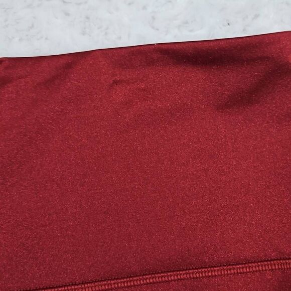 Athleta Elation Shine Tight Size 3X Red Wine New Without Tags #985227 - Picture 7 of 9